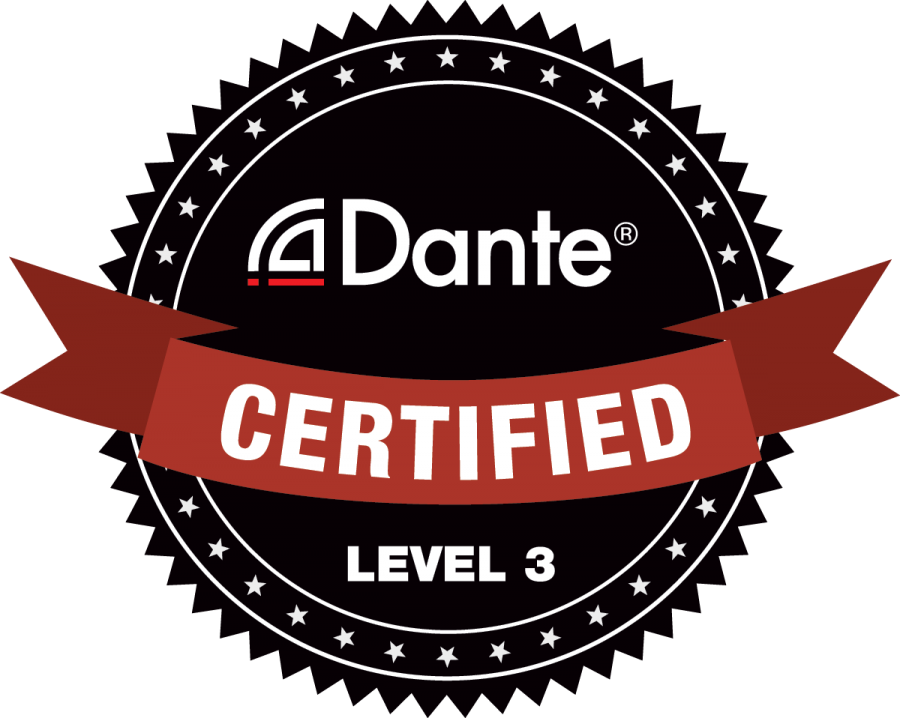 Dante Certification Level3
